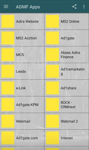 Aplikasi Launcher Adira Finance screenshot 1
