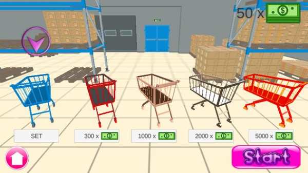 Crazy Shopping Girl  PRO screenshot 2