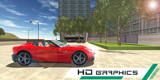 F12 Drift Car Simulator screenshot 2