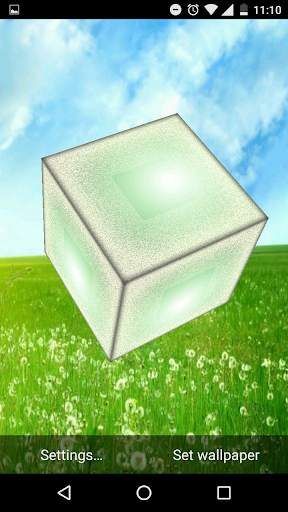 3D Gallery Live Wallpaper App screenshot 1
