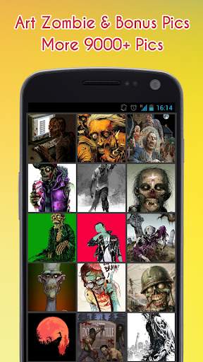 Zombie Wallpaper screenshot 1
