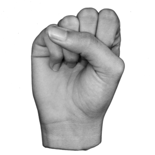 ASL Fingerspelling icon