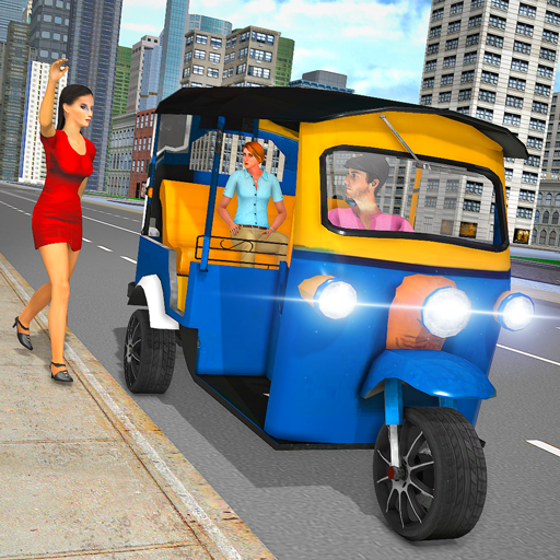Tuk Tuk Rickshaw Simulator: Modern Tuk Tuk Games icon