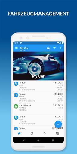 My Car: Fahrzeugmanagement screenshot 1