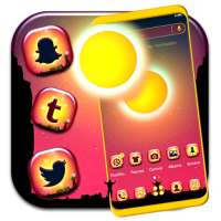 Mystery Sun Theme on 9Apps