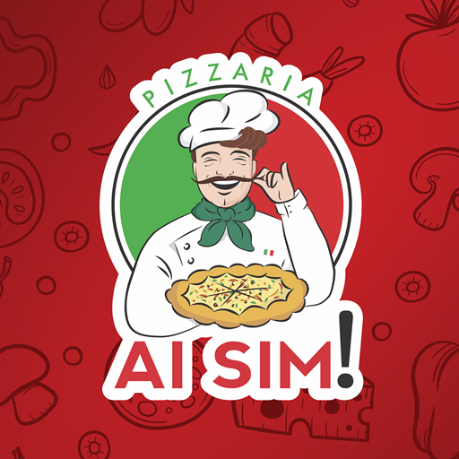 Aí sim Pizzaria icon