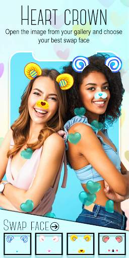 Heart Crown Photo Editor screenshot 5
