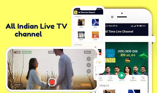 All Indian TV serial - Live TV screenshot 1