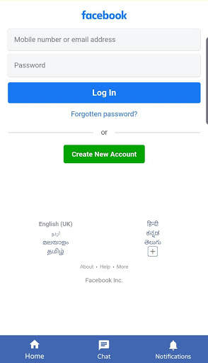 Lite for fb : mini fb lite screenshot 2