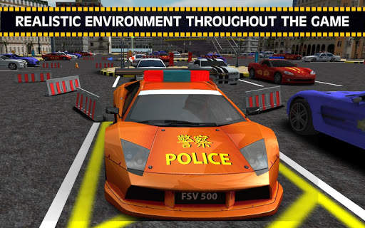 Police Car Driving Test screenshot 6