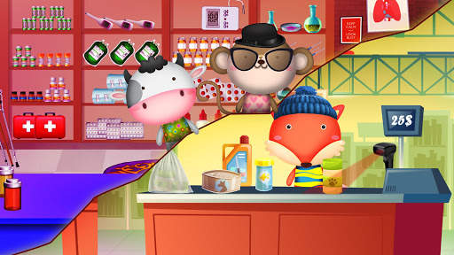 Pretend Play Pets World: Meet Town Life screenshot 7