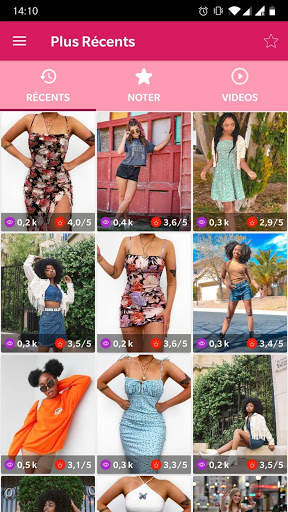 Outfits idea for teens & women screenshot 1