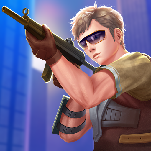 Shooting Gunwar Strike icon