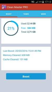 Cleaner Master screenshot 1