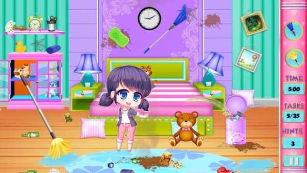 Ladybug Doll Makeover Room : Clean – Fashion Game screenshot 1