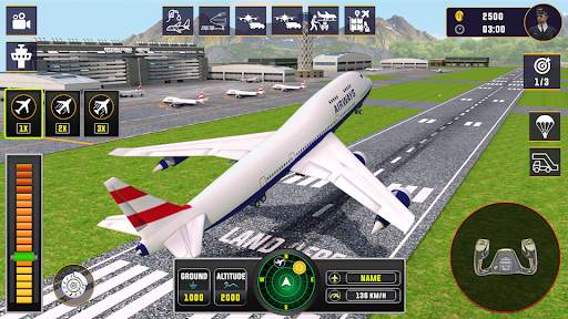 Real Airplane Flight Sim 3D screenshot 1