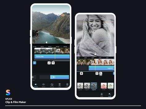 Splice it Clip & Film Maker screenshot 1