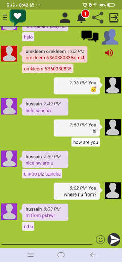 Hot Pakistani Girls Live Video Chat Meet screenshot 5