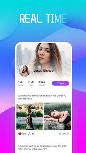 Cutie Live–Interactive live broadcast screenshot 5