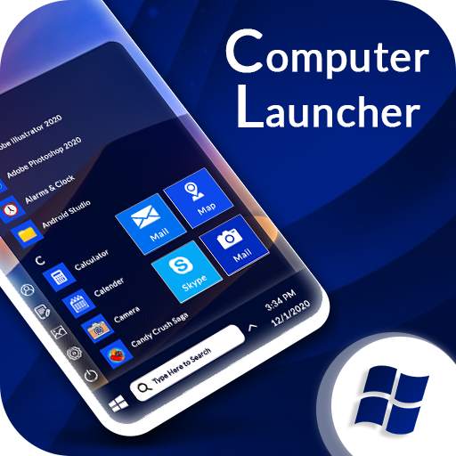 Computer Launcher Win10 2021 1.0