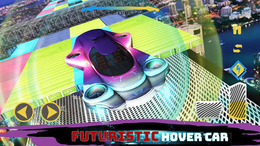 Impossible Tracks 2049 : Hover Car screenshot 1