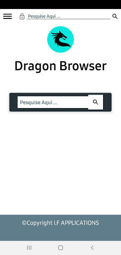 Dragon Browser- navegador rapido screenshot 1
