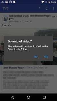 EVD Downloader screenshot 2