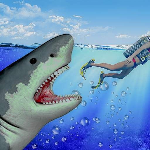 Raft Survival Angry Shark Game 1.0.8