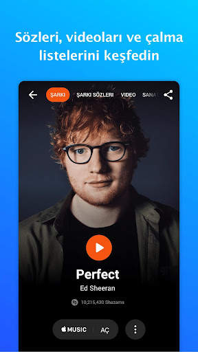 Shazam screenshot 3