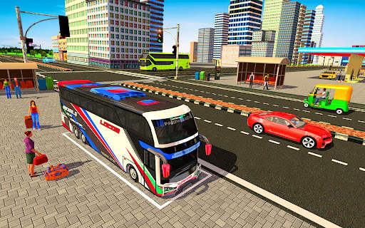 Mountain Offroad Bus Driving screenshot 4
