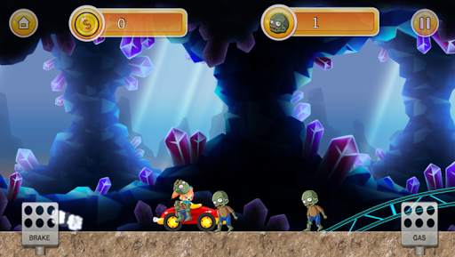 Cars vs Zombie Journey screenshot 2