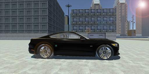 Mustang Drift Simulator: Car Games Racing 3D-City screenshot 3