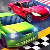 Racing in Car: City 3D logo