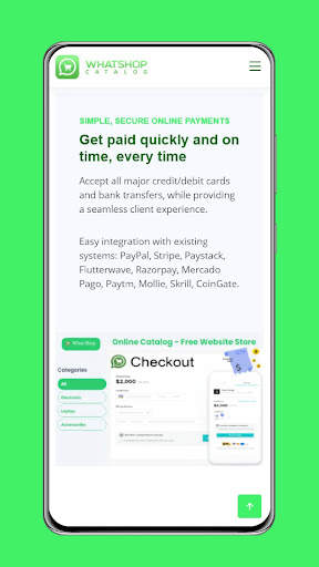 WhatShop Catalog for WhatsApp screenshot 4