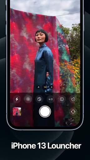 Launcher iPhone 13 pro max screenshot 4
