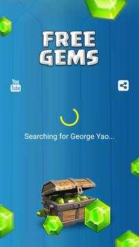Free Gems for COC Prank screenshot 4