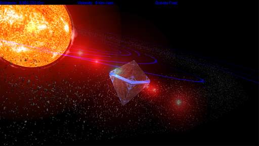 Space Orbit 3D Simulation Free screenshot 7