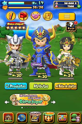 DRAGON QUEST OF THE STARS screenshot 15