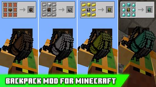 Backpack Mods for minecraft screenshot 3