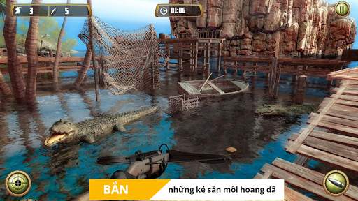 Cá sấu săn bắn trò chơi screenshot 6