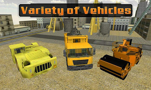 Road Builder Construction Sim 1 تصوير الشاشة