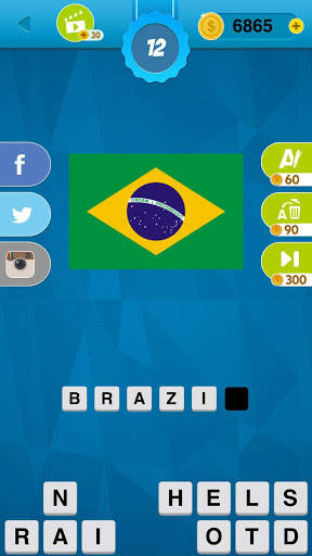 Flags Quiz Game screenshot 2