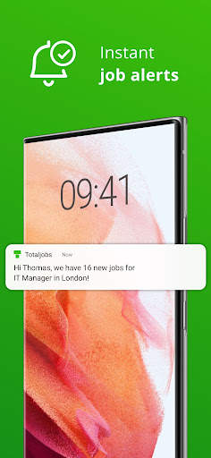 Totaljobs - UK Job Search App 4 تصوير الشاشة