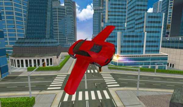 Flying Car Real Driving 2018 screenshot 5