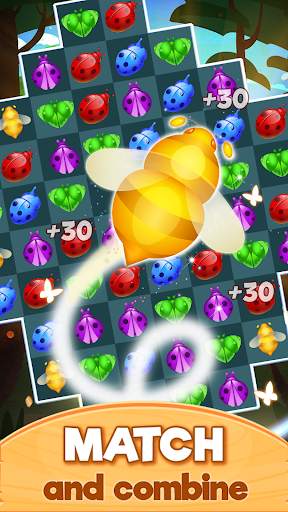 Candy Bug Match 3 screenshot 3