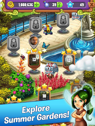 Mahjong Garden Four Seasons screenshot 2