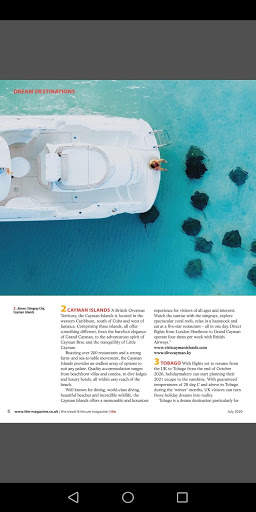 tlm – the travel & leisure mag screenshot 4