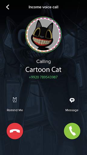 Call from Cartoon Cat Game screenshot 4