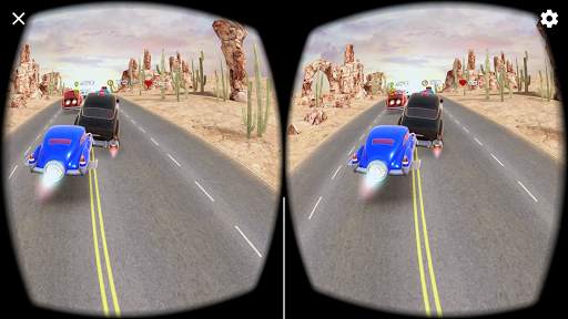 Rocket Carz Racing VR screenshot 3