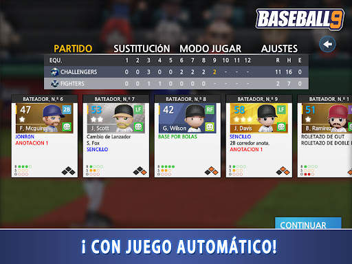 BASEBALL 9 screenshot 21